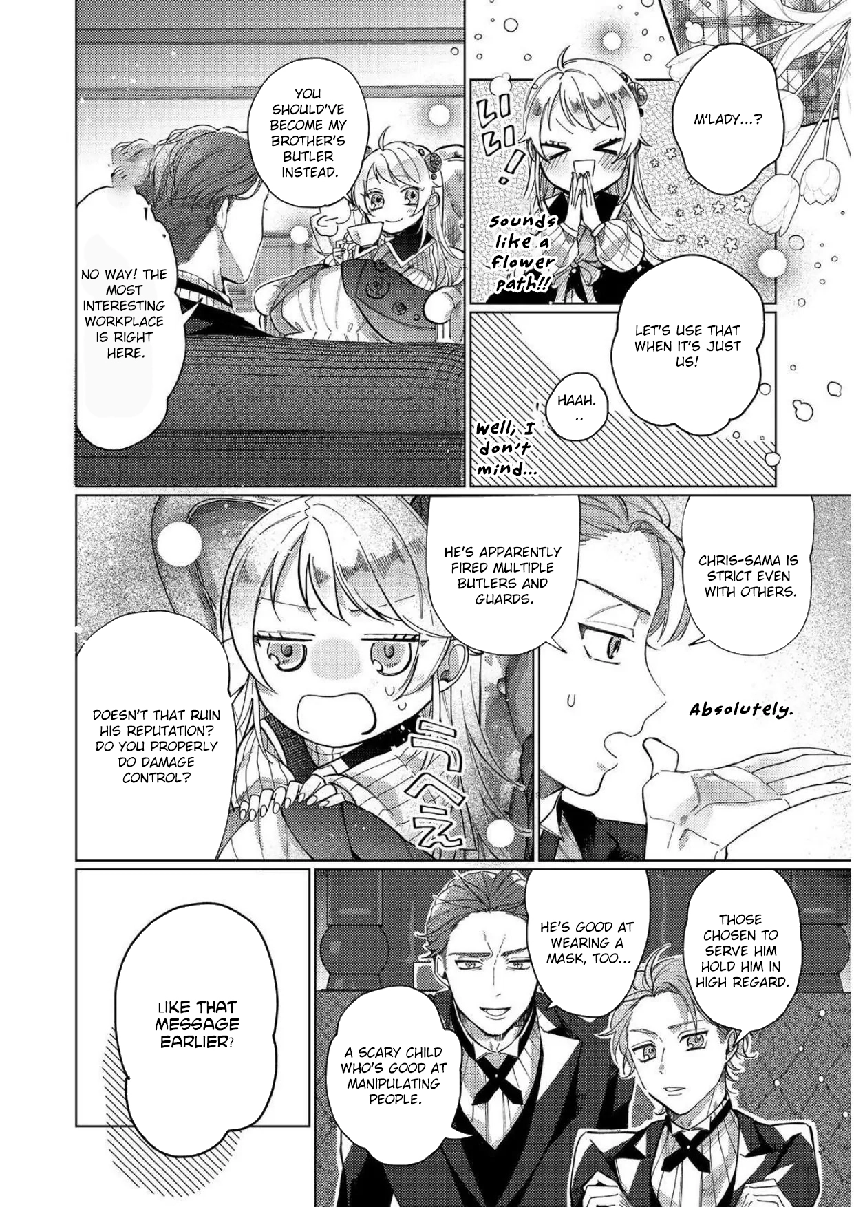 The Reincarnated Count’s Daughter, Blessed by Spirits, Just Wants a Normal Romance! Chapter 3 Page 12